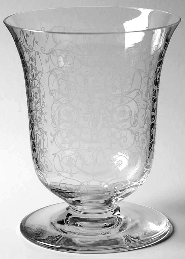 Michelangelo Small Flared Vase by Baccarat-1