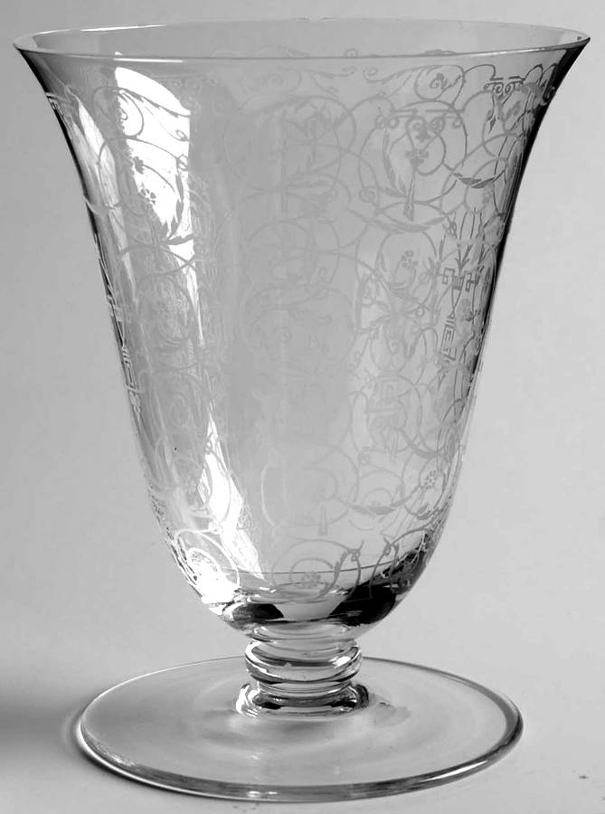 Michelangelo Water Goblet by Baccarat-1