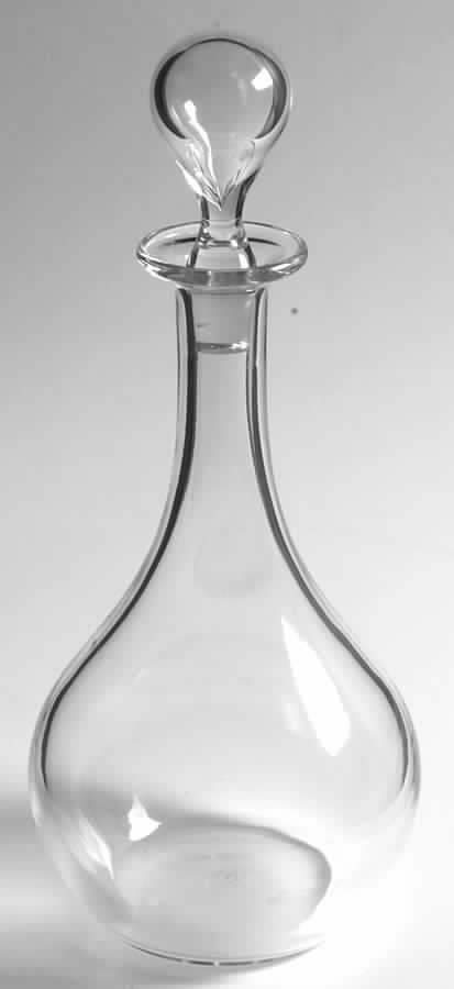 Montaigne (Non Optic) Decanter & Stopper by Baccarat-1