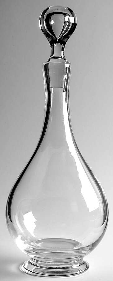 Montaigne (Non Optic) Decanter & Stopper by Baccarat-1