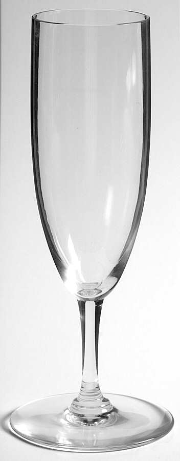 Montaigne (Non Optic) Fluted Champagne by Baccarat-1