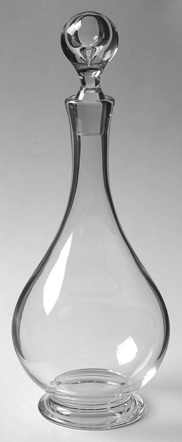 Montaigne (Non Optic) Decanter & Stopper by Baccarat-1