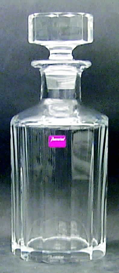 Monaco Whiskey Decanter & Stopper by Baccarat-1