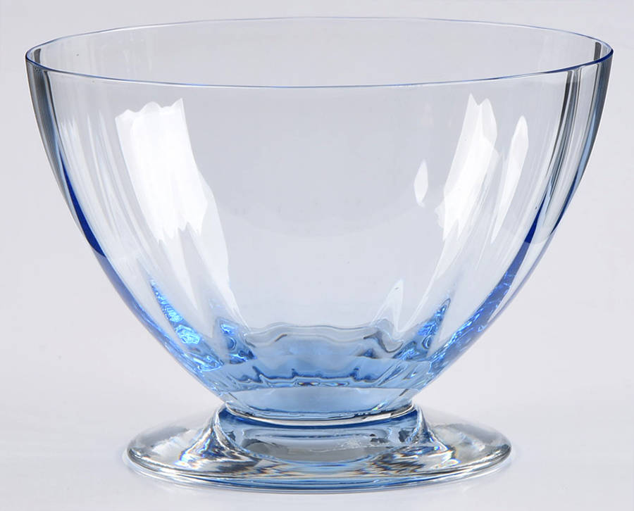 Montaigne (Optic) Blue Footed Dessert by Baccarat-1