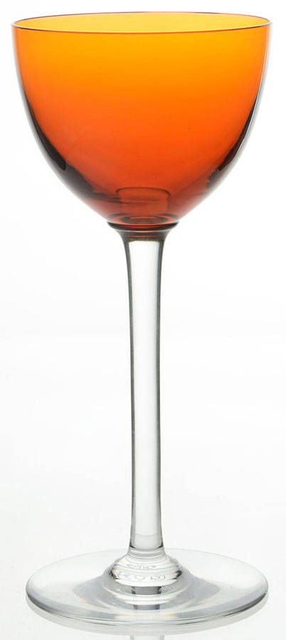 Montaigne (Optic) Orange Rhine Wine by Baccarat-1