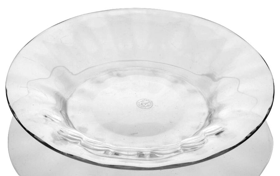 Montaigne (Optic) Underplate for Finger Bowl by Baccarat-1
