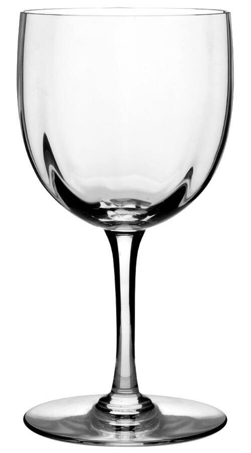 Montaigne (Optic) Tall Water Goblet by Baccarat-1