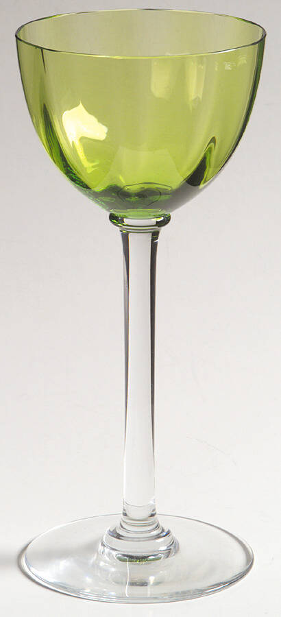 Montaigne (Optic) Chartreuse Rhine Wine by Baccarat-1