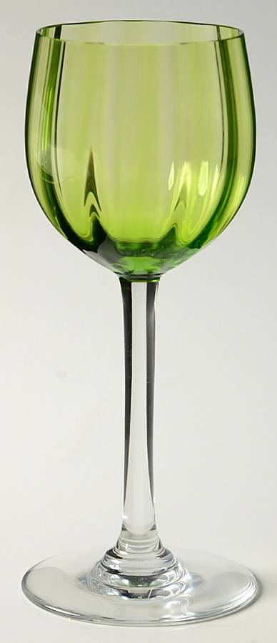 Montaigne (Optic) Chartreuse Rhine Wine by Baccarat-1