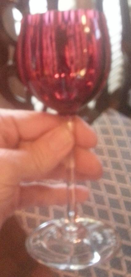 Montaigne (Optic) Rose Rhine Wine by Baccarat-1