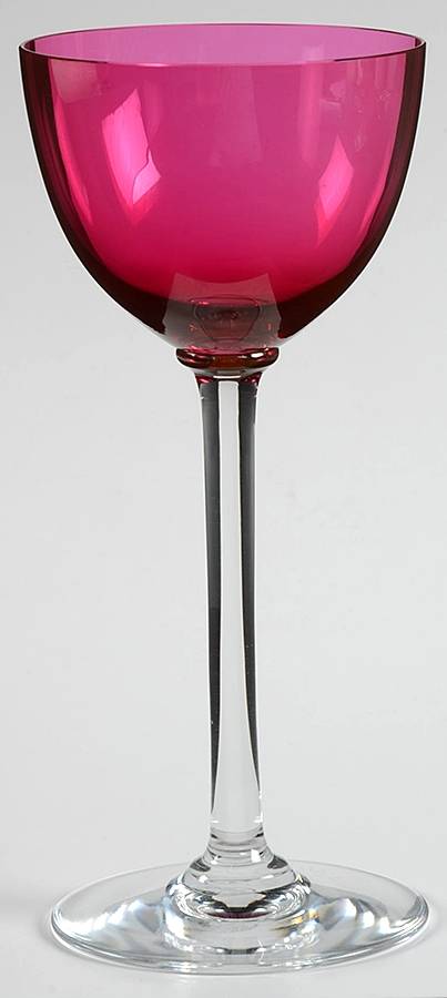 Montaigne (Optic) Rose Rhine Wine by Baccarat-1