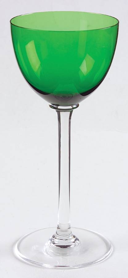 Montaigne (Optic) Emerald Green Rhine Wine by Baccarat-1