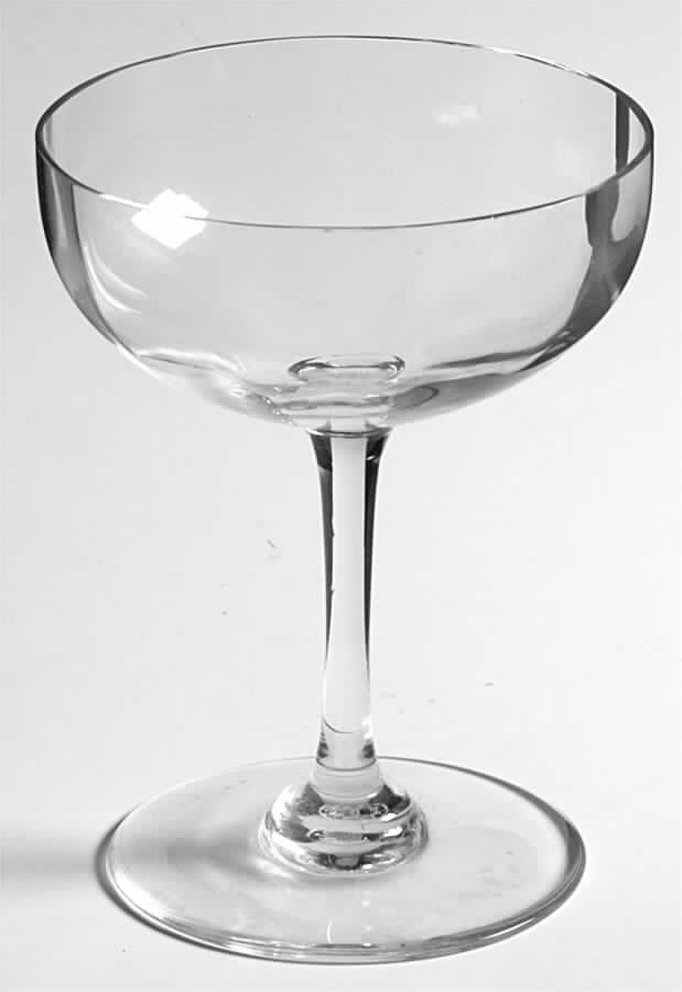 Montaigne (Optic) Champagne/Tall Sherbet by Baccarat-1