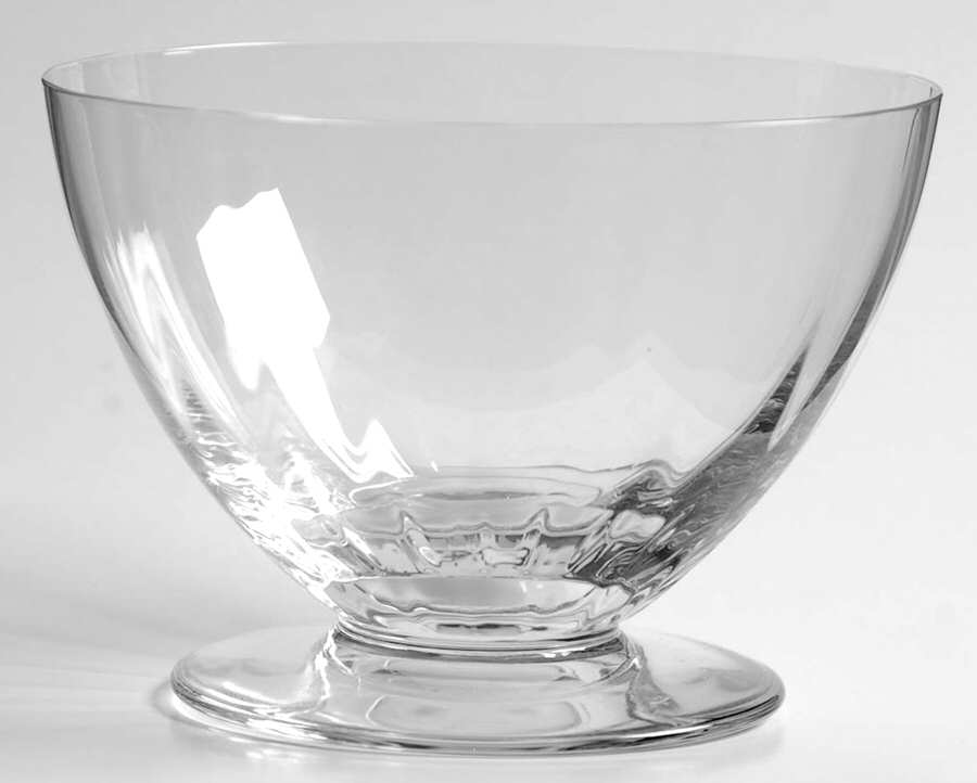 Montaigne (Optic) Footed Dessert by Baccarat-1