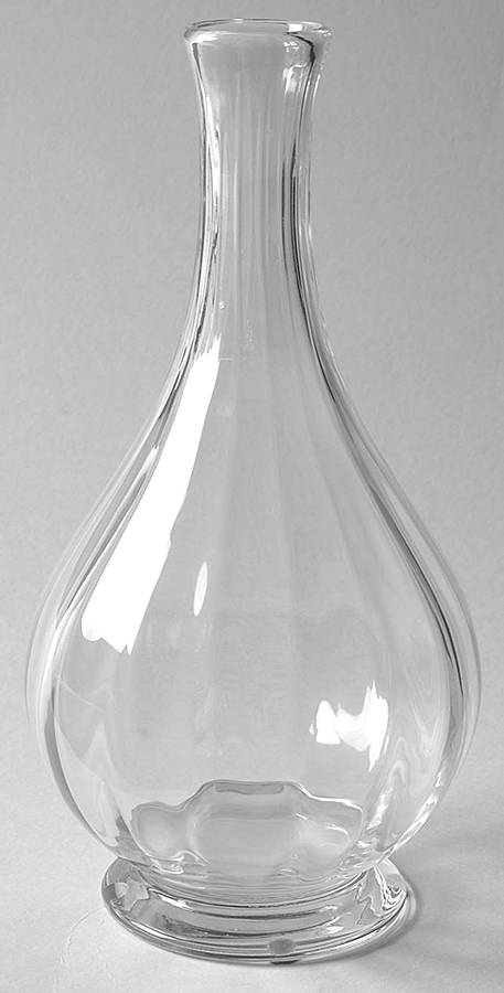 Capri (Optic) Decanter No Stopper by Baccarat-1