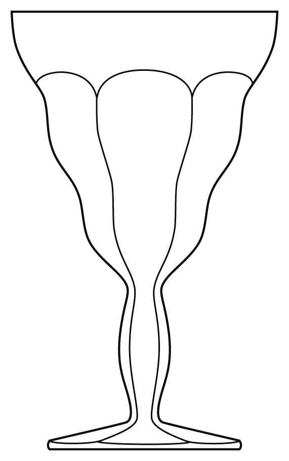 Montpensier Water Goblet by Baccarat-1
