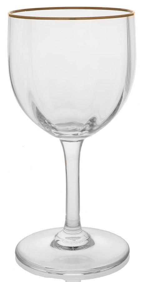 Montaigne Optic Gold Claret Wine by Baccarat-1