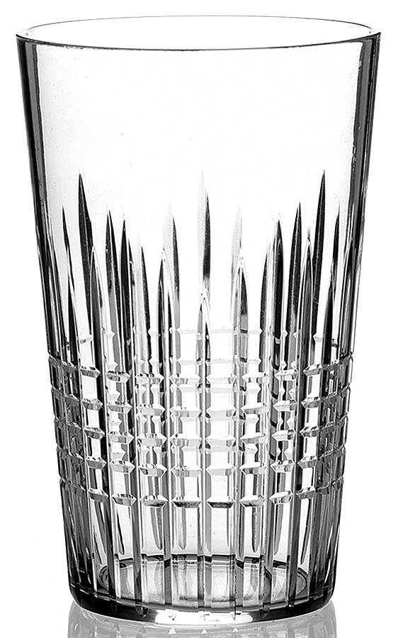 Nancy (Cut) 4 Oz Flat Tumbler by Baccarat-1