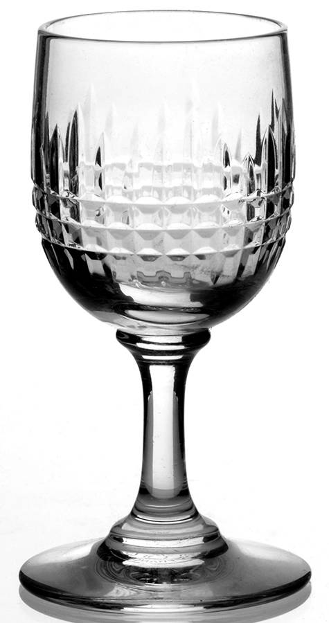 Nancy (Cut) Cordial Glass by Baccarat-1