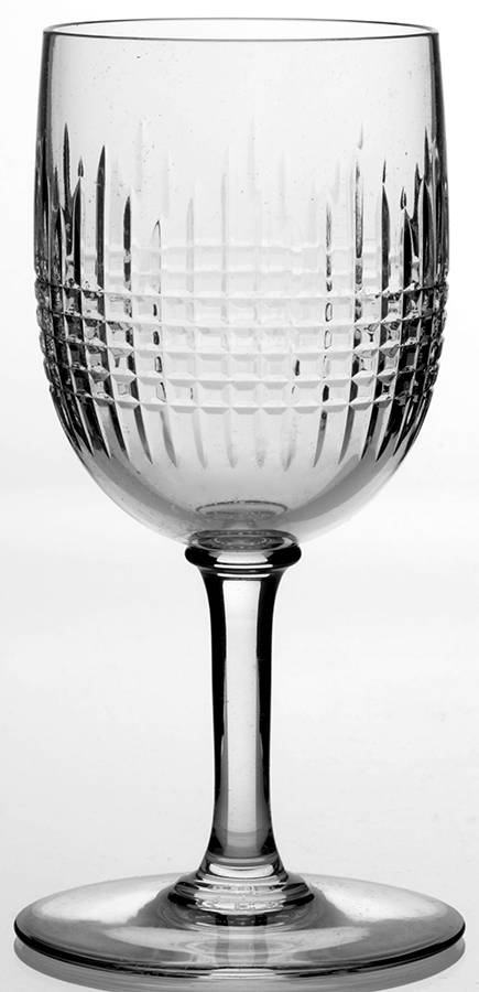 Nancy (Cut) Claret Wine by Baccarat-1