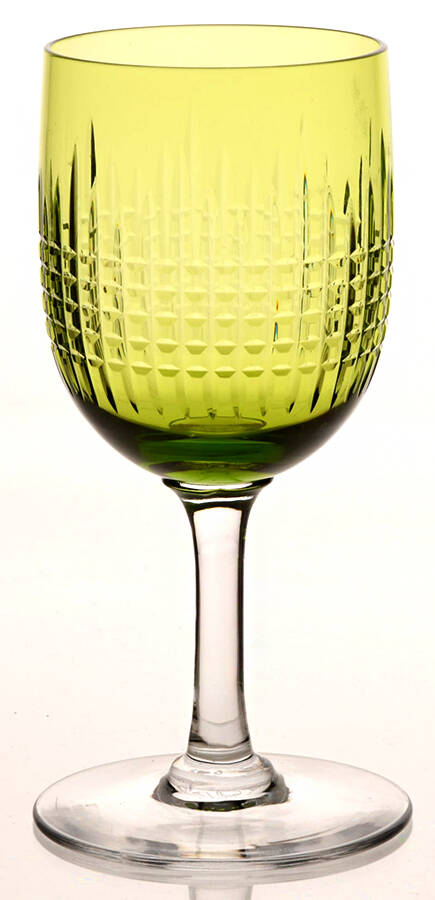 Nancy (Cut) Chartreuse Port Wine by Baccarat-1