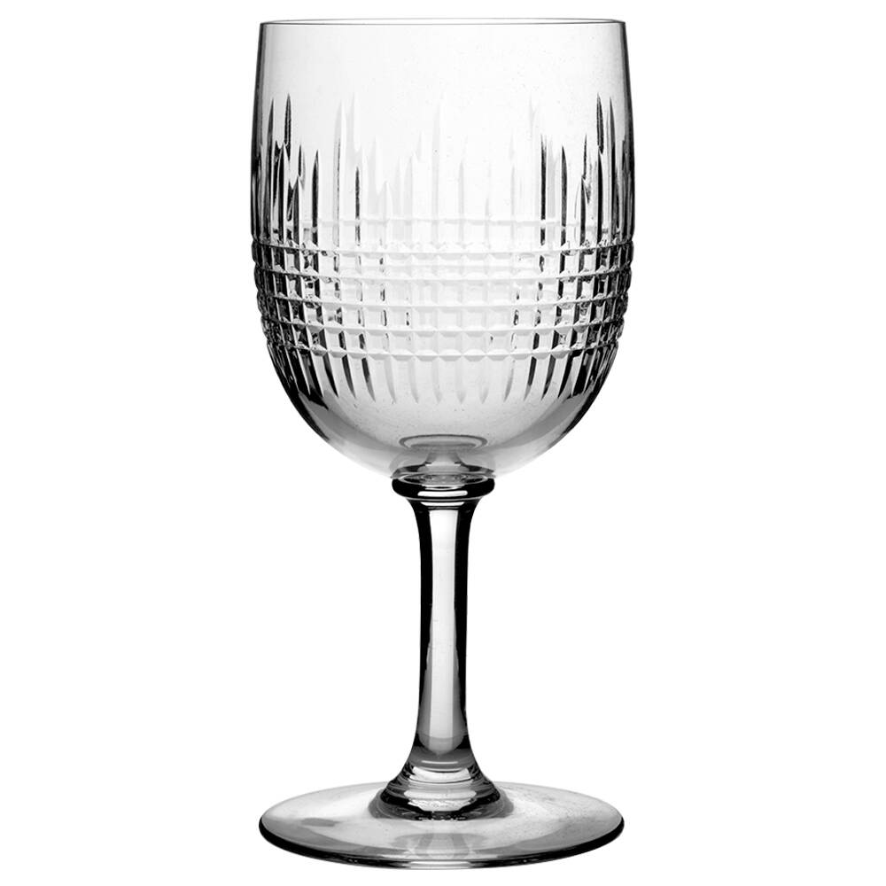 Nancy (Cut) Tall Water Goblet by Baccarat-1