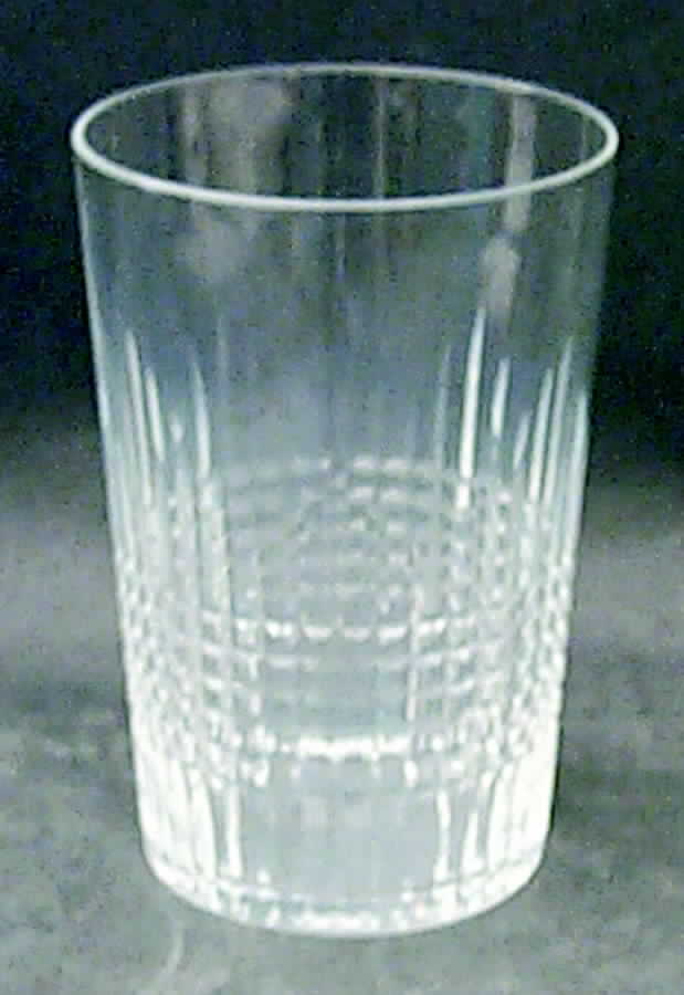 Nancy (Cut) 12 Oz Flat Tumbler by Baccarat-1