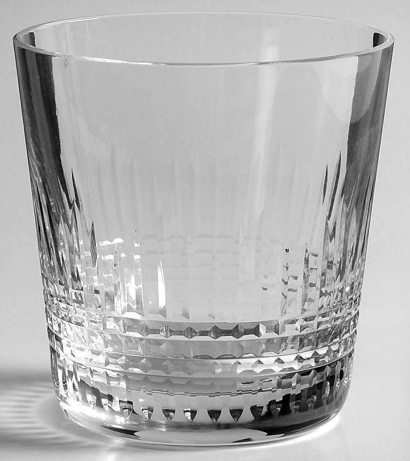 Nancy (Cut) 16 Oz Flat Tumbler by Baccarat-1