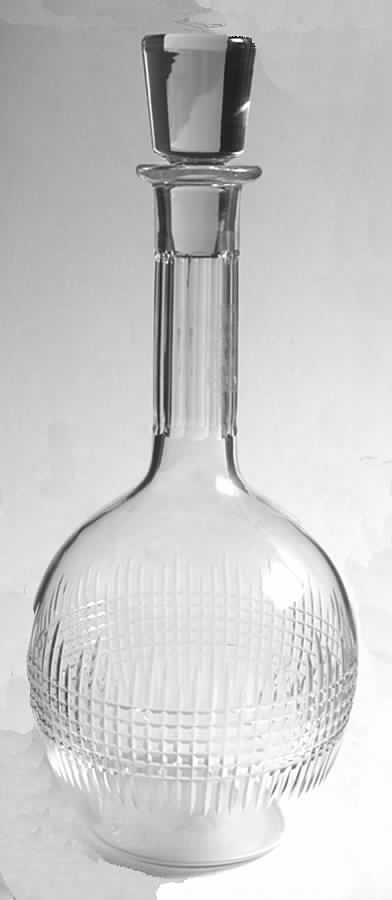 Nancy (Cut) Wine Decanter & Stopper by Baccarat-1