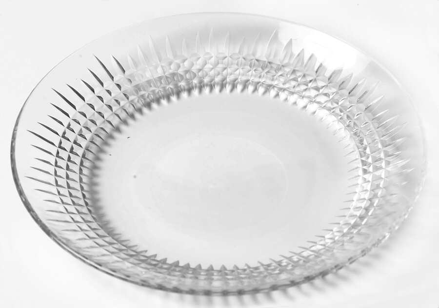 Nancy (Cut) Underplate for Finger Bowl by Baccarat-1
