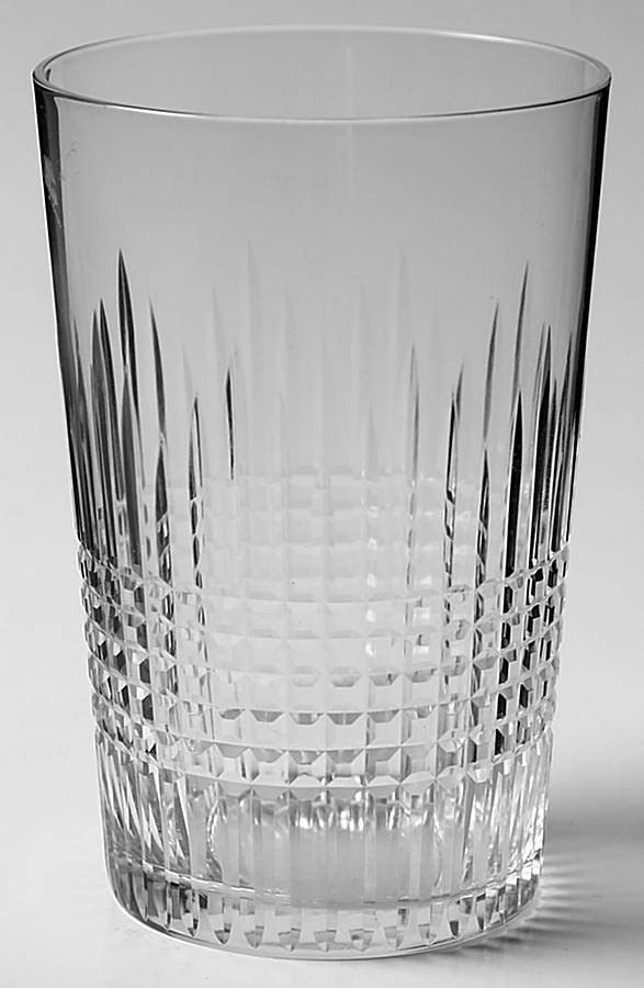 Nancy (Cut) 10 Oz Flat Tumbler by Baccarat-1