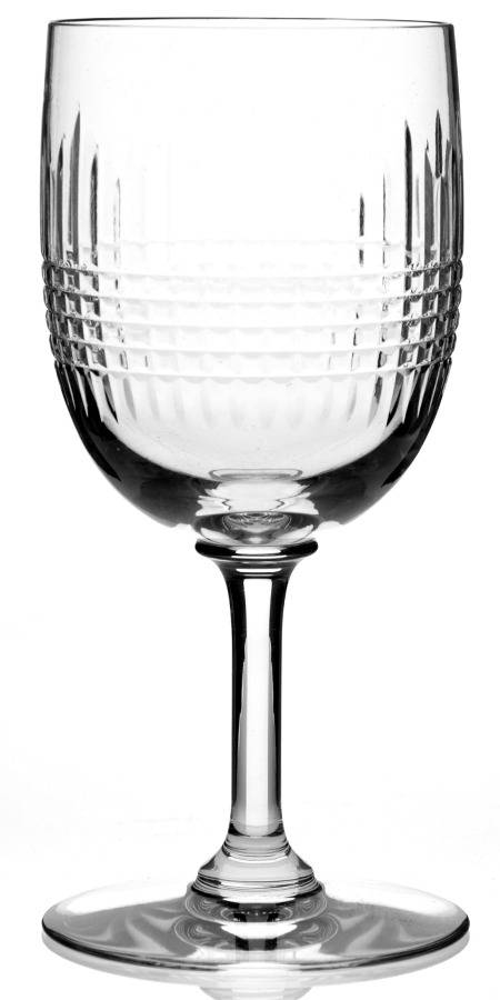 Nancy (Cut) Water Goblet by Baccarat-1
