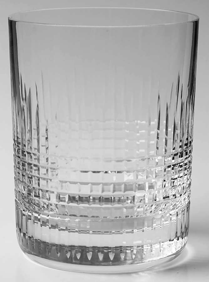 Nancy (Cut) 18 Oz Flat Tumbler by Baccarat-1