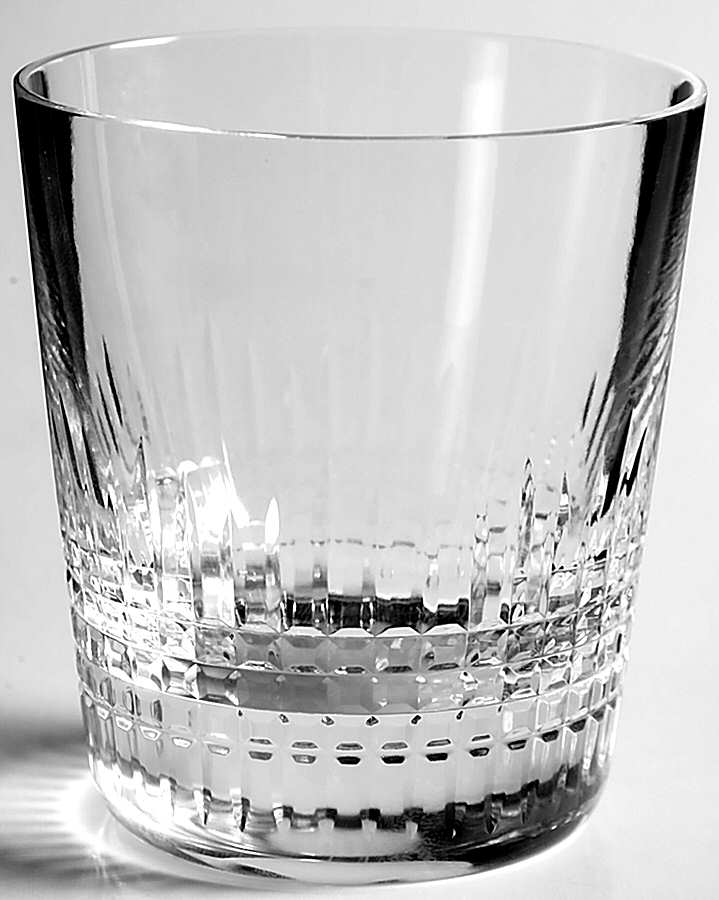 Nancy (Cut) 10 Oz Flat Tumbler by Baccarat-1