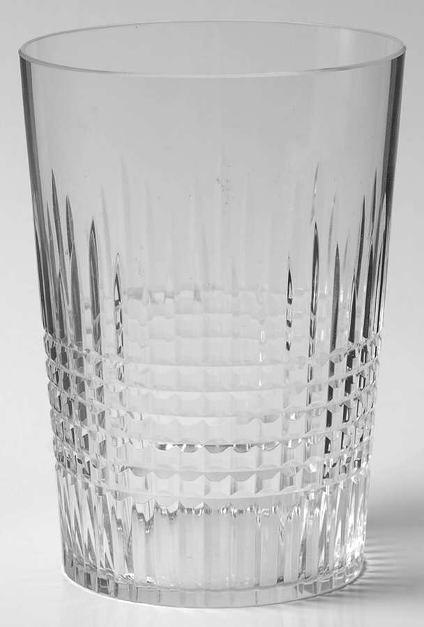 Nancy (Cut) 8 Oz Flat Tumbler by Baccarat-1