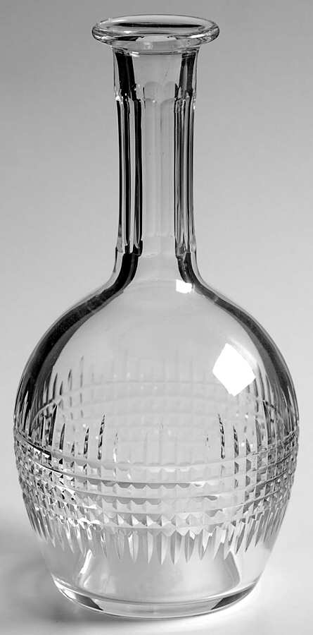 Nancy (Cut) Cordial Decanter No Stopper by Baccarat-1