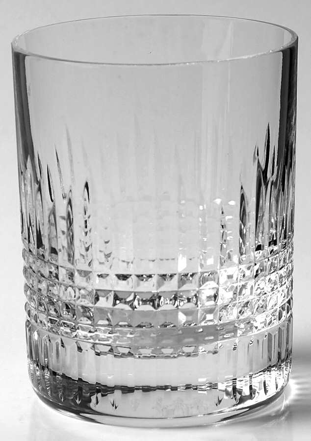 Nancy (Cut) 8 Oz Flat Tumbler by Baccarat-1