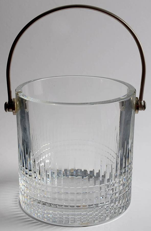 Nancy (Cut) Ice Bucket by Baccarat-1