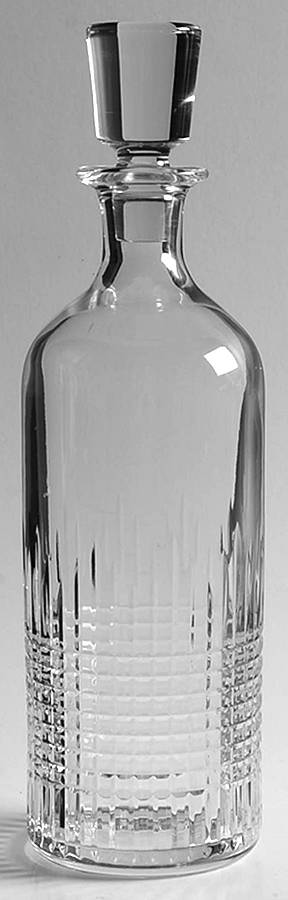 Nancy (Cut) Spirit Decanter & Stopper by Baccarat-1