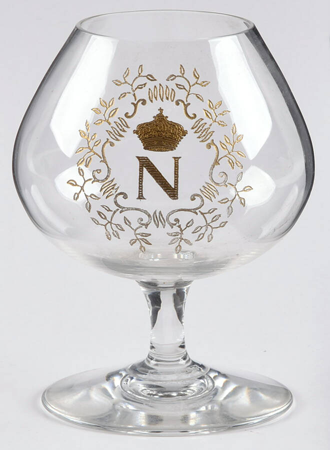 Napoleon (No Leaves) Brandy Glass by Baccarat-1