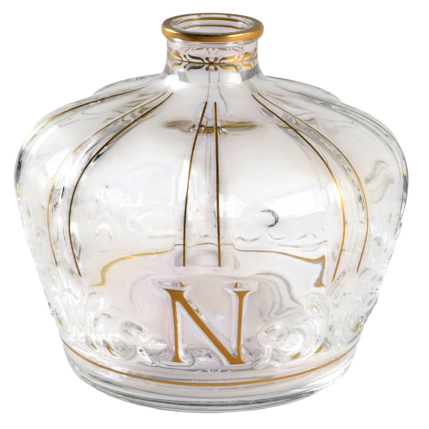 Napoleon (No Leaves) Cognac Decanter No Stopper by Baccarat-1