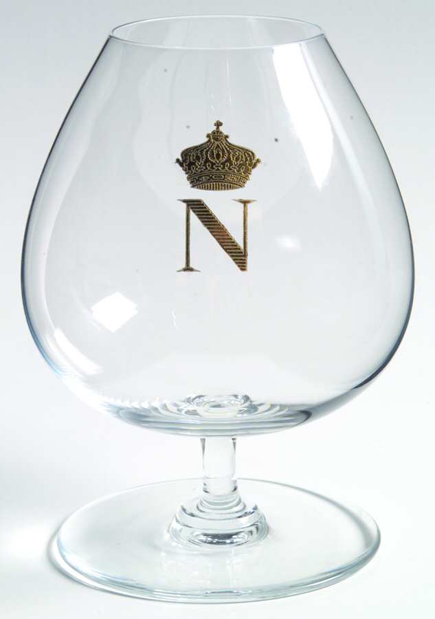 Napoleon (No Leaves) Large Brandy Glass by Baccarat-1