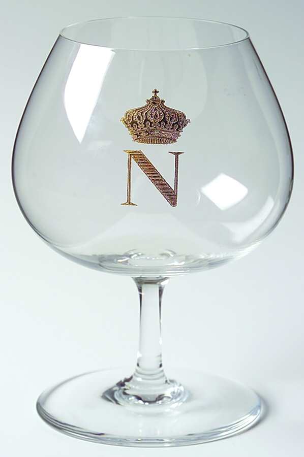 Napoleon (No Leaves) Brandy Glass by Baccarat-1