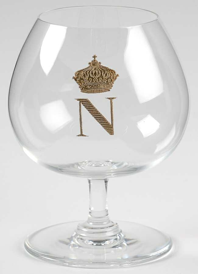 Napoleon (No Leaves) Brandy Glass by Baccarat-1