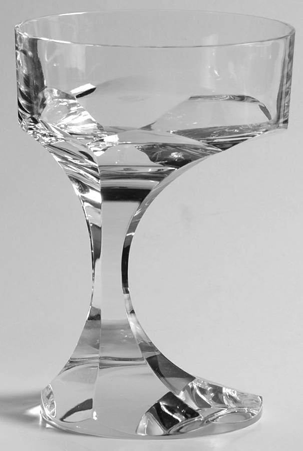 Narcisse (Cut) Champagne/Tall Sherbet by Baccarat-1