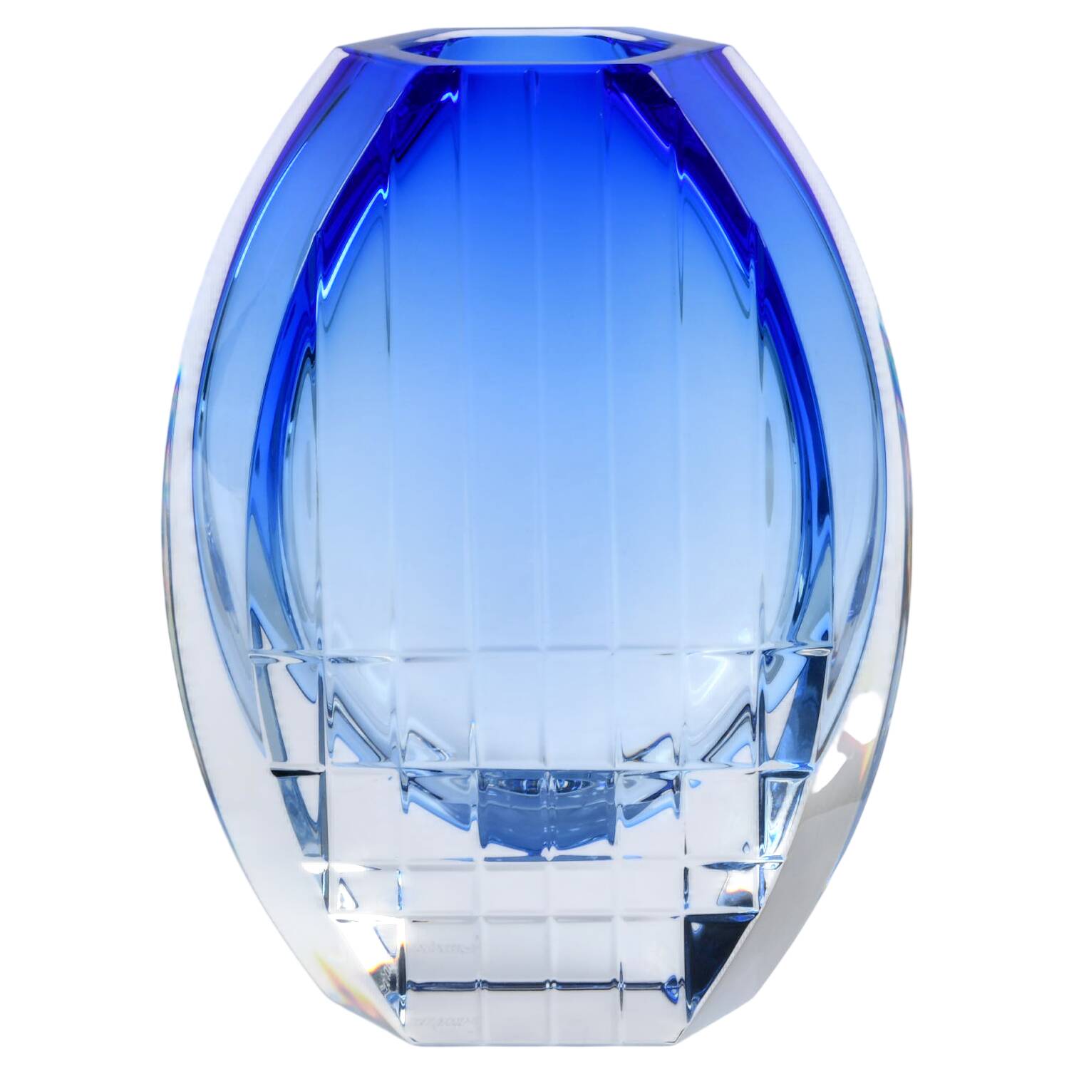 Neptune 8" Flower Vase by Baccarat-1