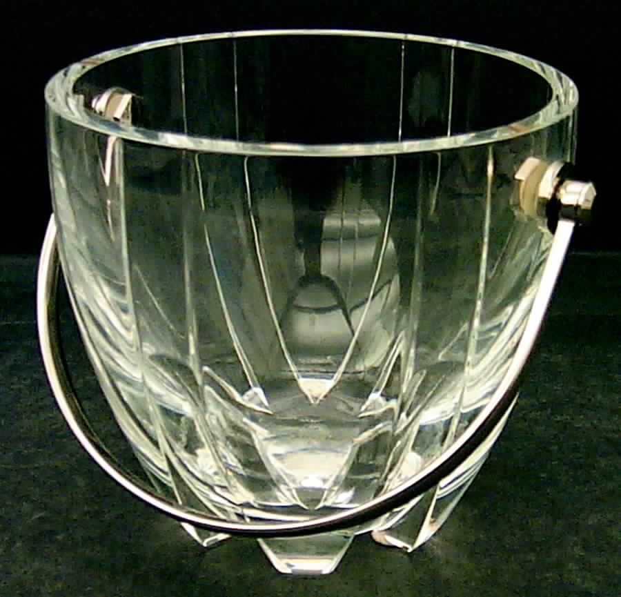 Neptune Ice Bucket by Baccarat-1