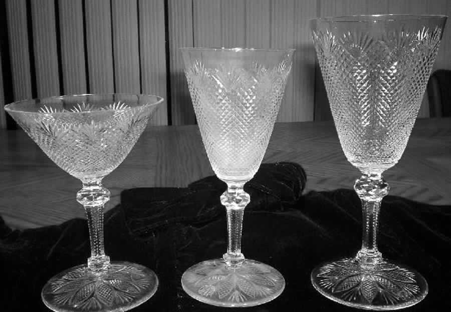 Nonancourt Water Goblet by Baccarat-1