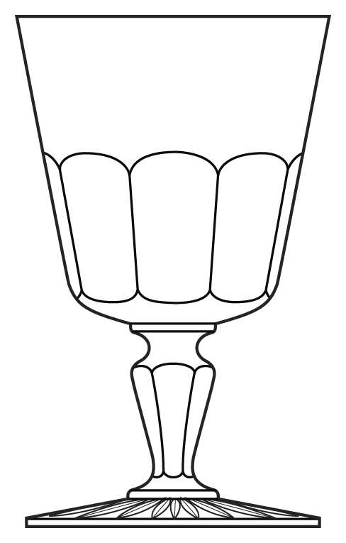 Ohio Water Goblet by Baccarat-1