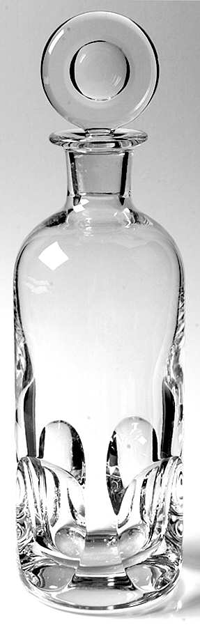 Orion Clear (Cut) Decanter & Stopper by Baccarat-1